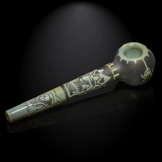 Skull Emperor Hand Pipe 6.5”