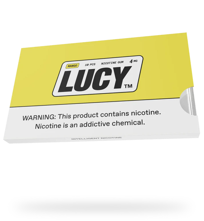 Lucy Nicotine Gum