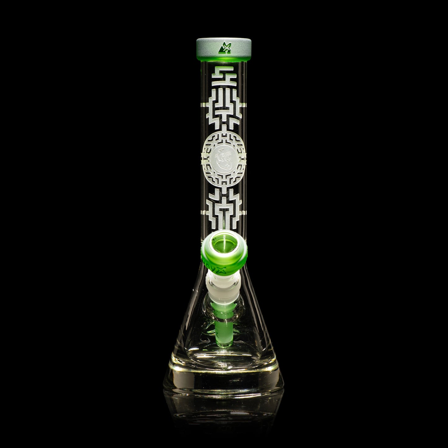 Bio-Encryption Beaker Bong 10.5”