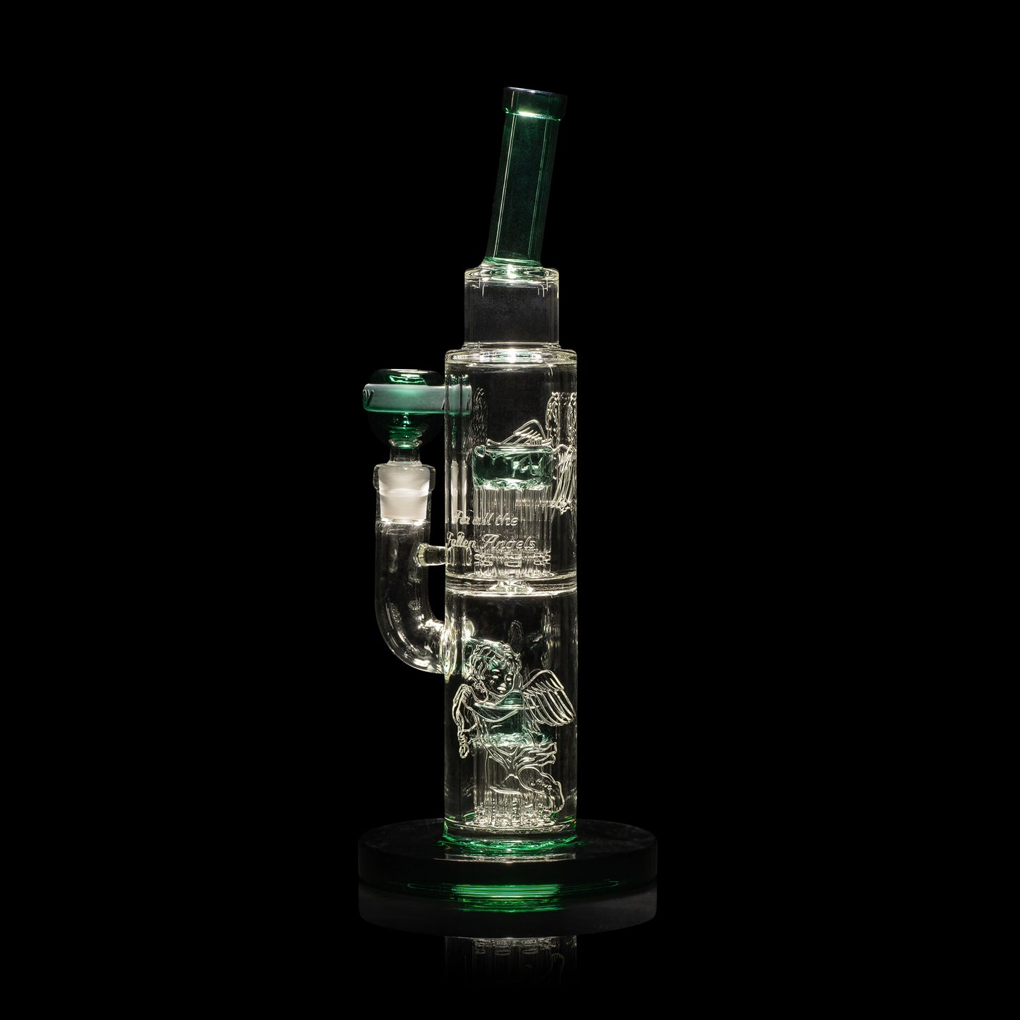 Fallen Angels Waterpipe 12”