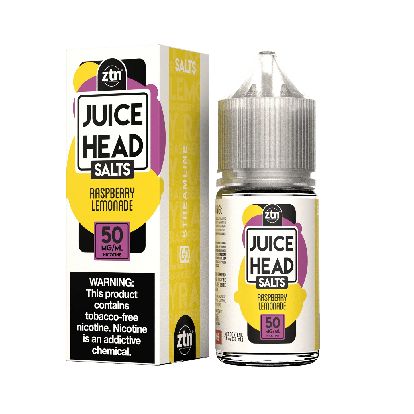 Raspberry Lemonade Salts 30ml