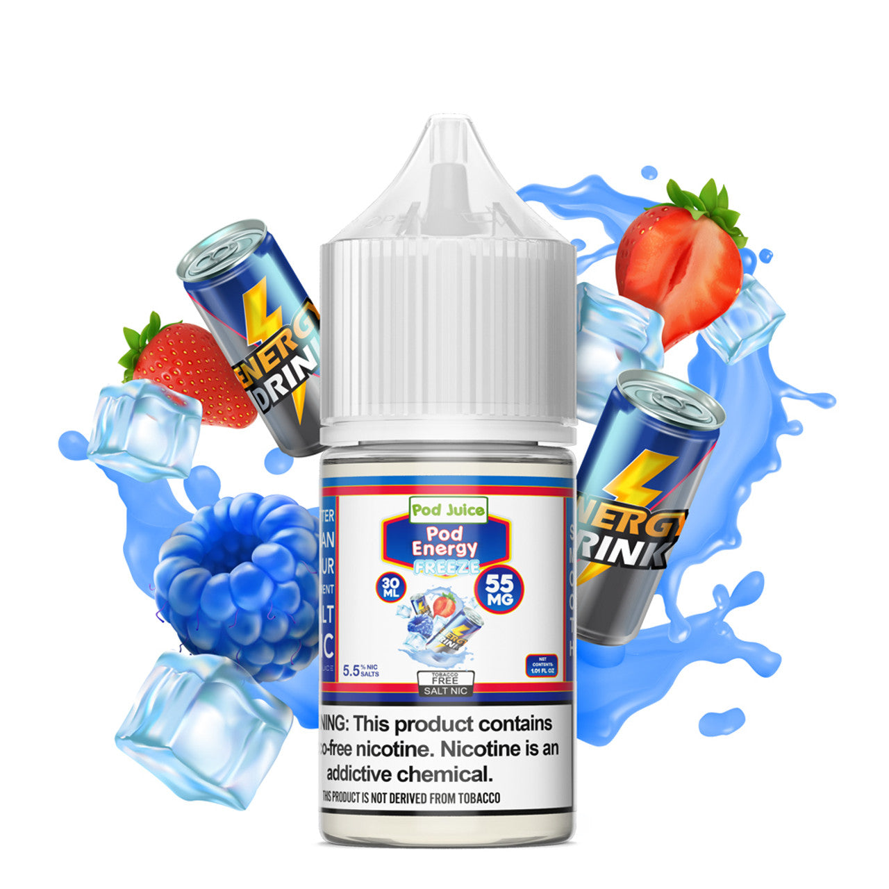 Pod Energy Freeze TFN Salt 30mL