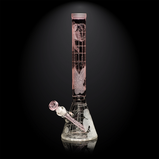 Thugz Mansion Beaker 18”