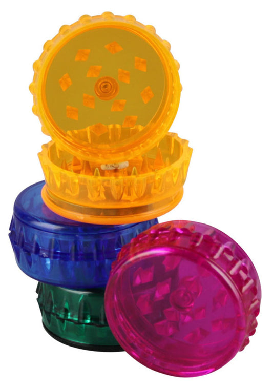 Handmuller Acrylic Grinder - Assorted Colors