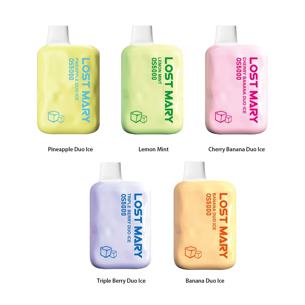 Lost Mary EBDesign OS5000 Disposable 4%