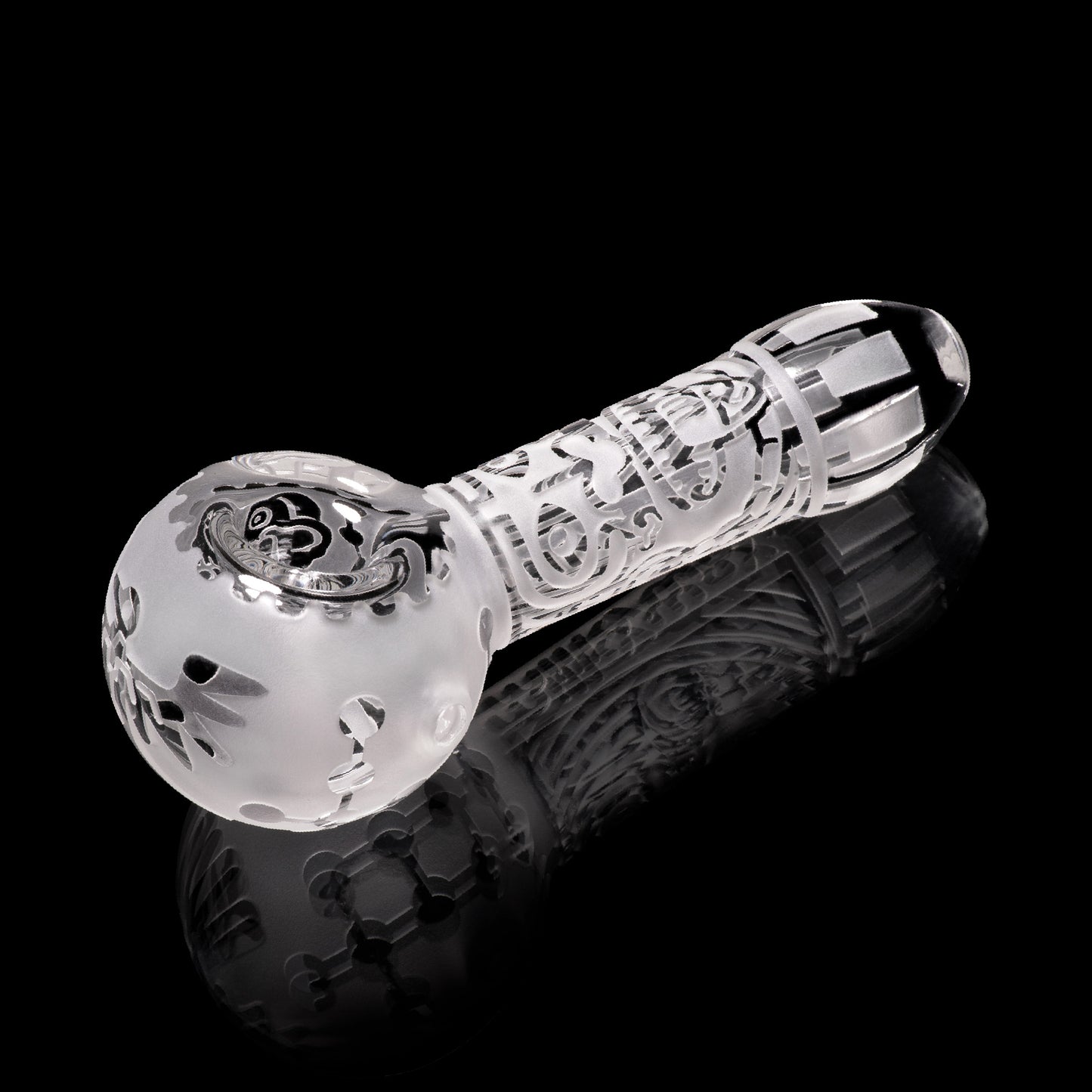 Maya Face Hand Pipe 4.5”