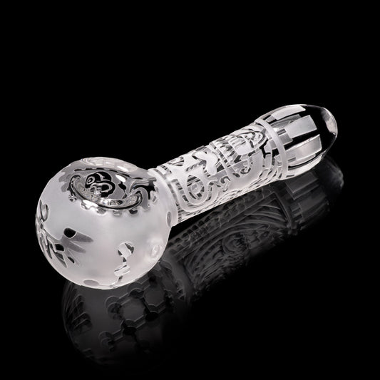 Maya Face Hand Pipe 4.5”