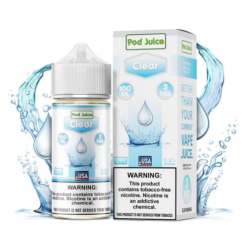 Clear (Unflavored) 100ml