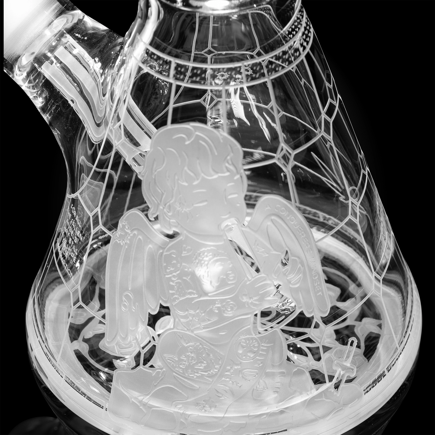 Thugz Mansion Beaker 18”