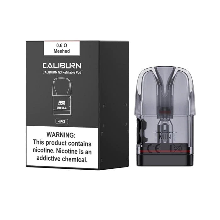 Caliburn G3 Pods (4-Pack)