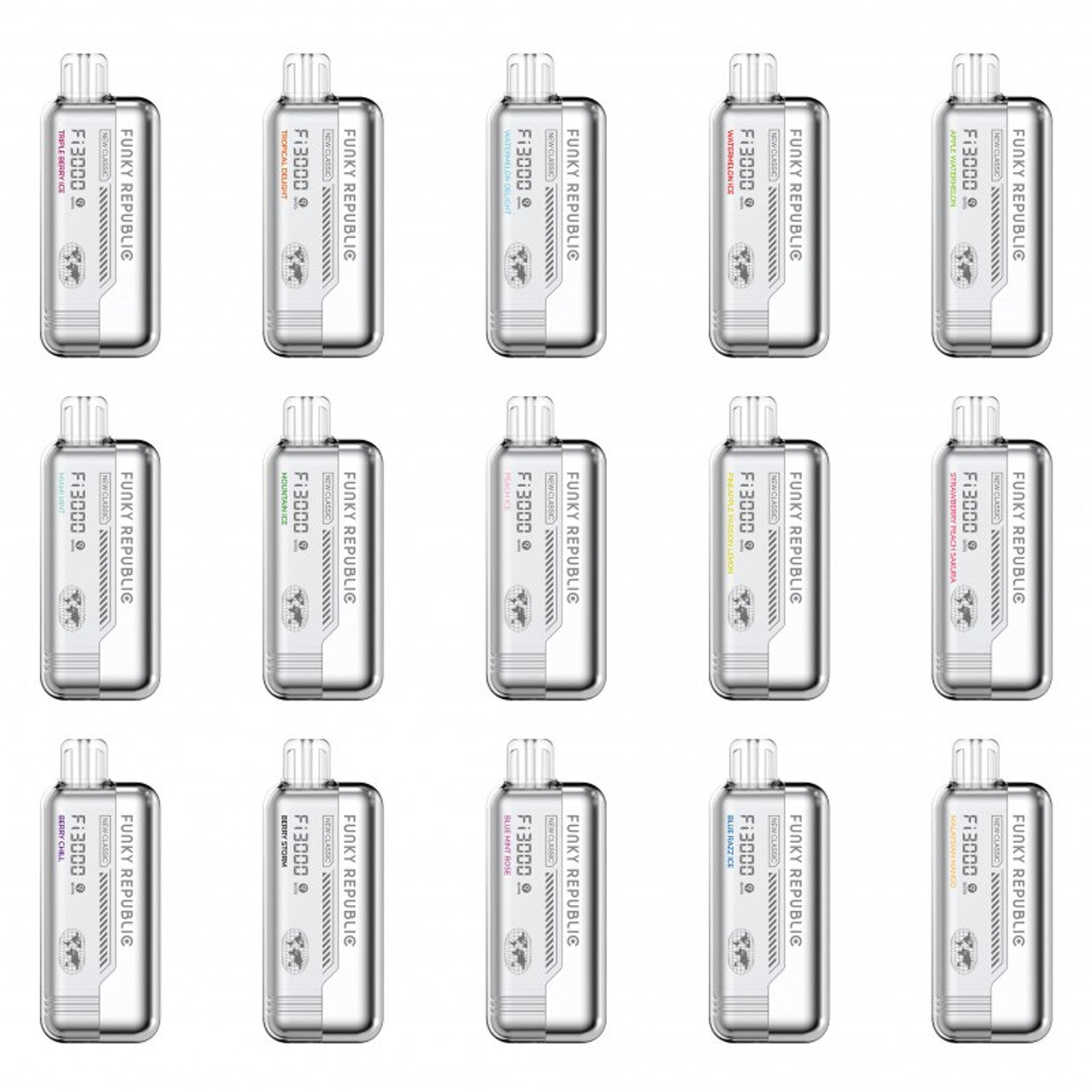 Funky Republic Fi3000 Disposable 3000 Puffs 5%