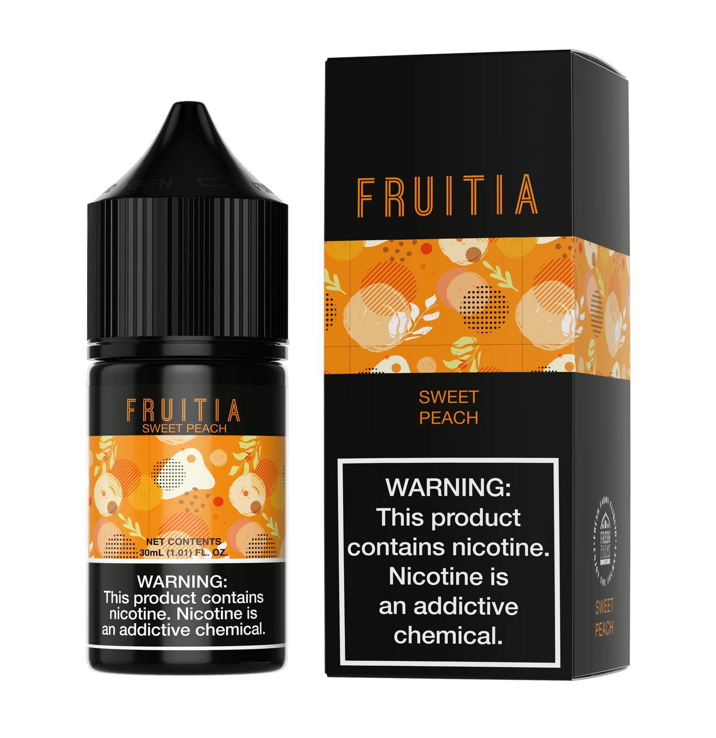 Sweet Peach Soda Nic Salt 30ml