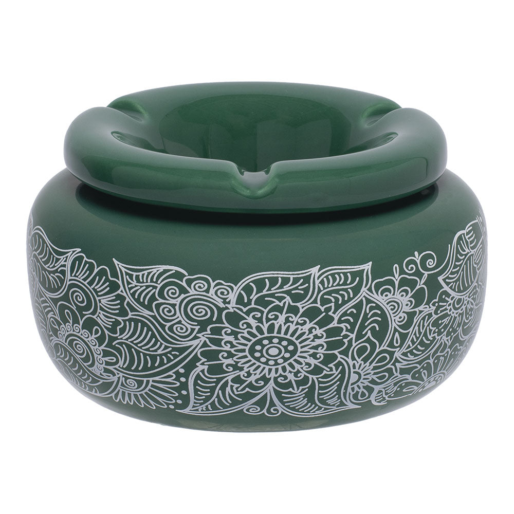Moroccan Ceramic Ashtray