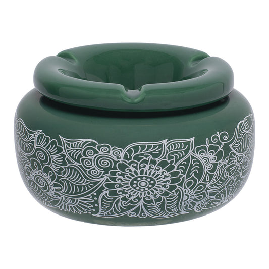Moroccan Ceramic Ashtray