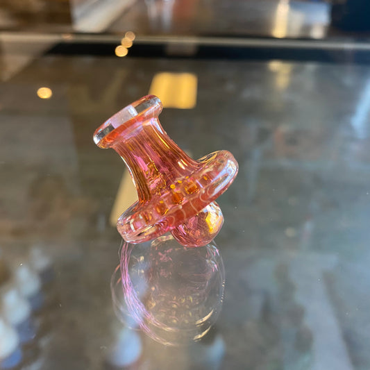 Gold Fumed Iridescent Carb Cap