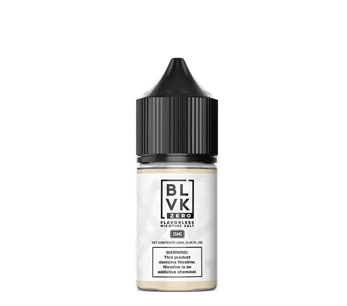 BLVK Zero Flavorless Salt 30ml