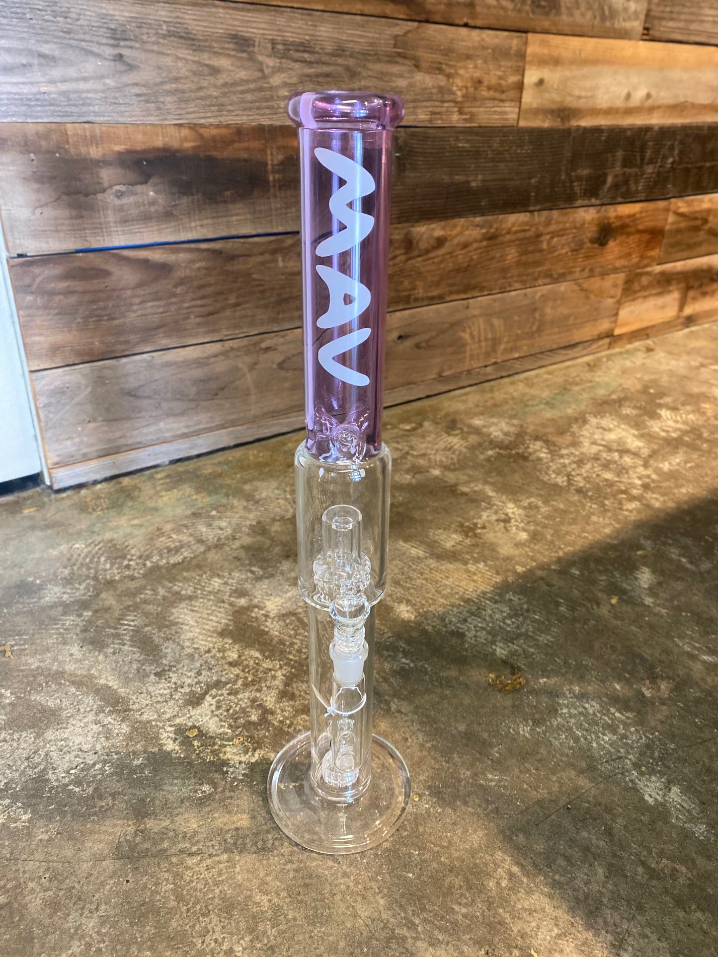 The Sonora Peak 21" Milky Purple