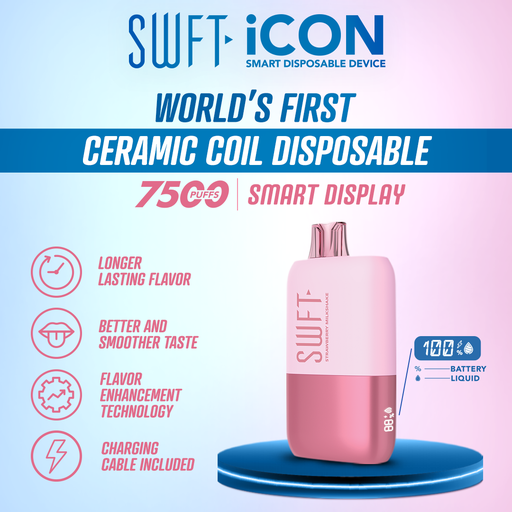 SWFT Icon Disposable 7500 Puffs 5%