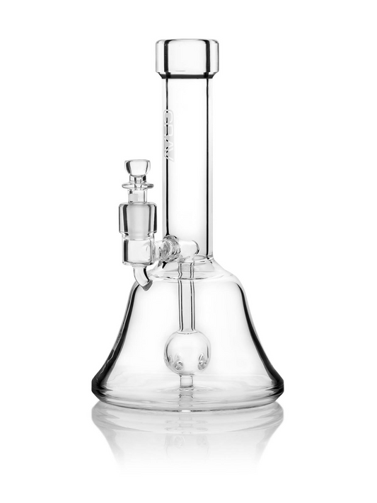 Grav Small Bell Base Water Pipe