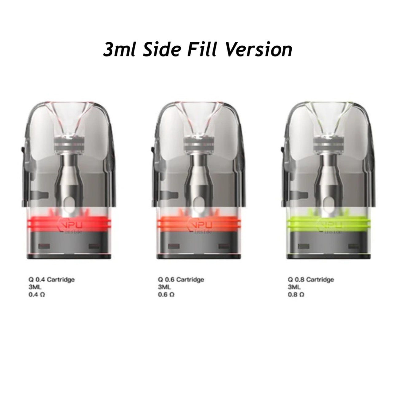 Q Pods (Updated) (3-Pack)