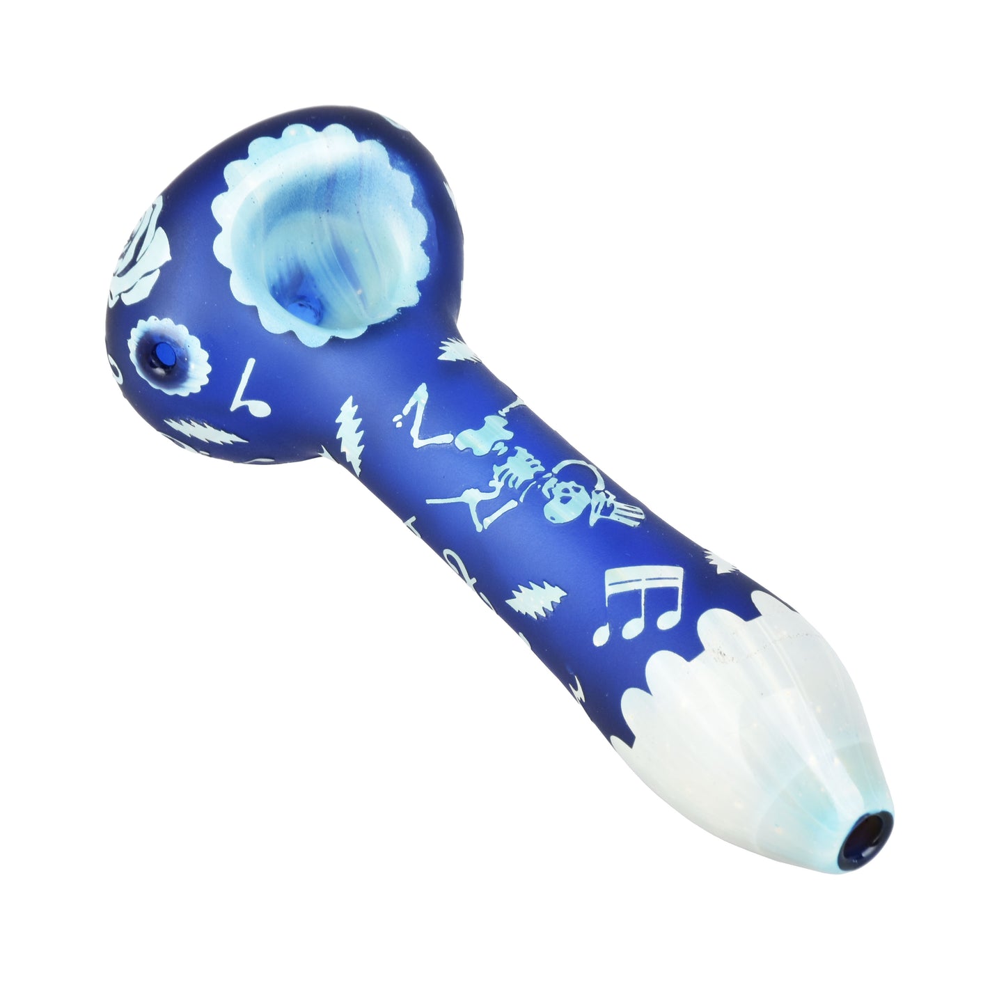 Grateful Dead x Pulsar Ethereal Music Hand Pipe 4.75"
