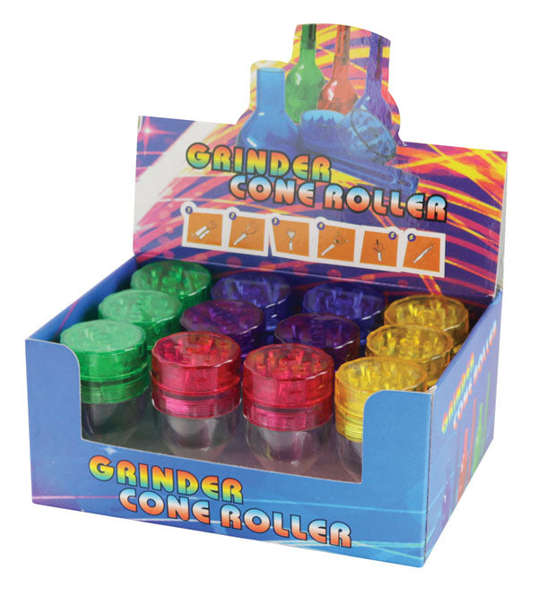 3-in-1 Cone Filler & Grinder