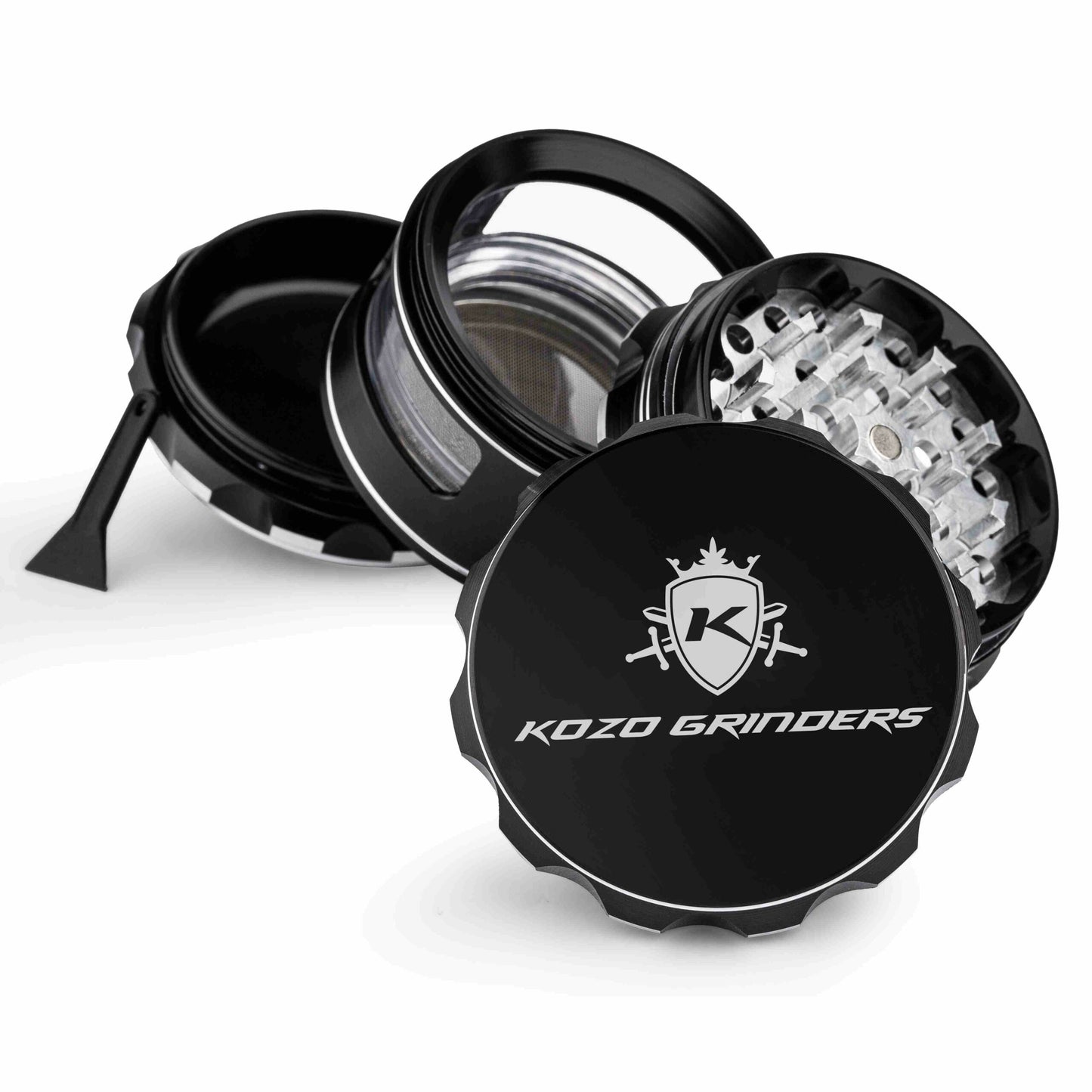 Kozo Herb Grinder Window 2.5”