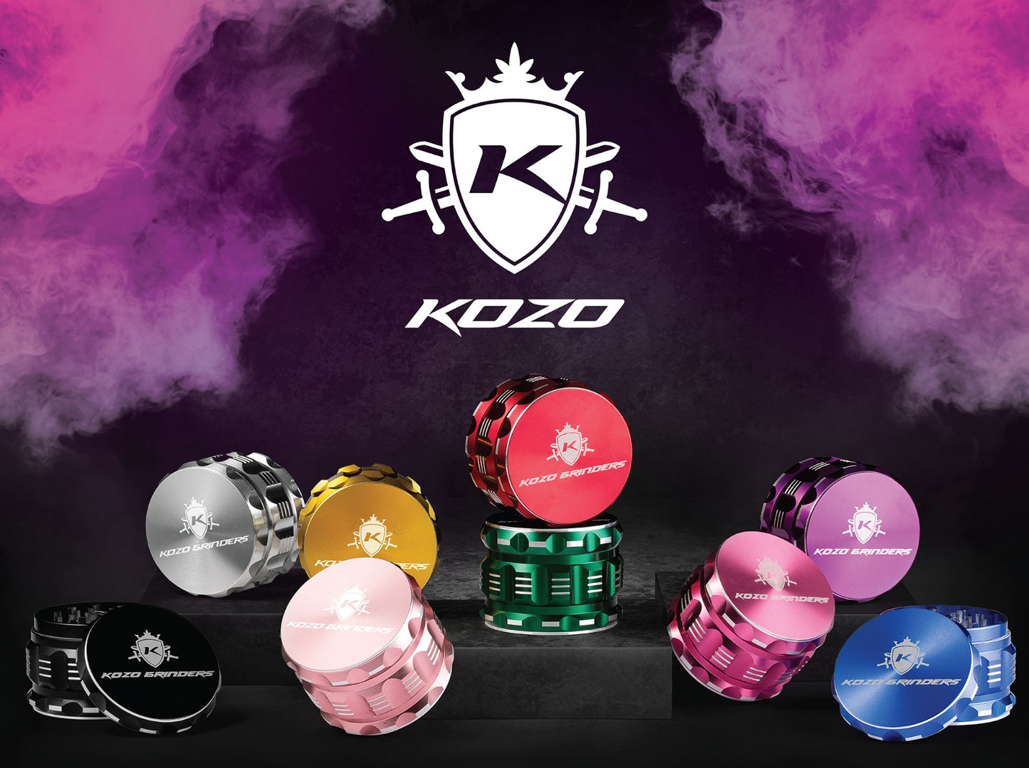 Kozo Herb Grinder 4”