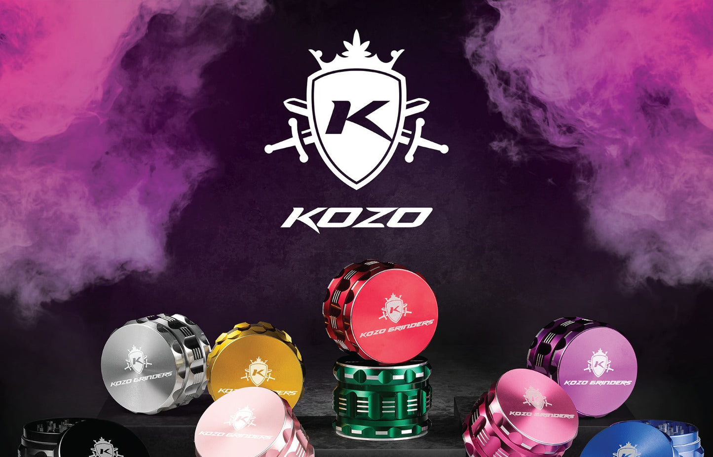 Kozo Herb Grinder 2”