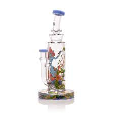 Mushroom Elf Dab Rig 9”