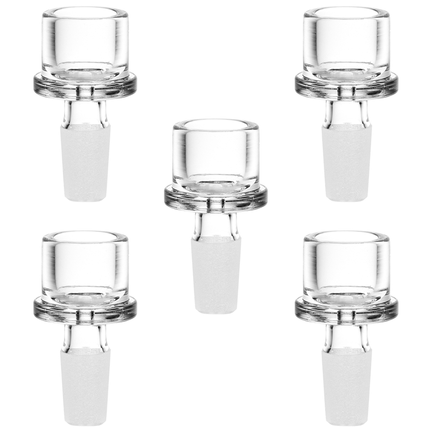 Round Glass Herb Slide