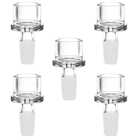 Round Glass Herb Slide