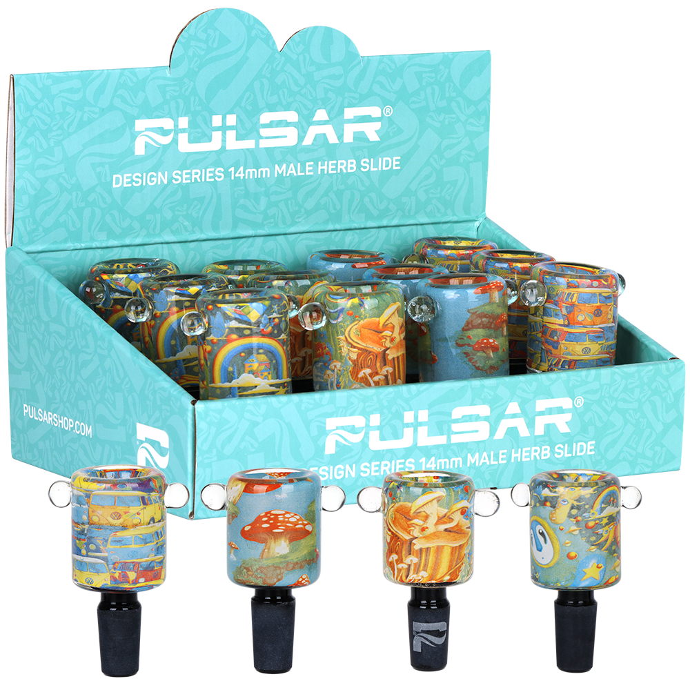 Pulsar Design Series Inside Print Herb Slide