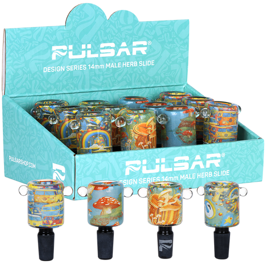 Pulsar Design Series Inside Print Herb Slide