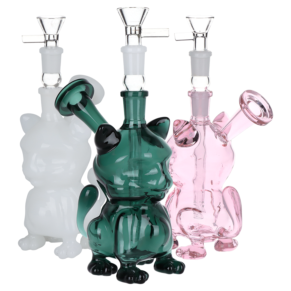 Purr-haps It's A Cat Water Pipe