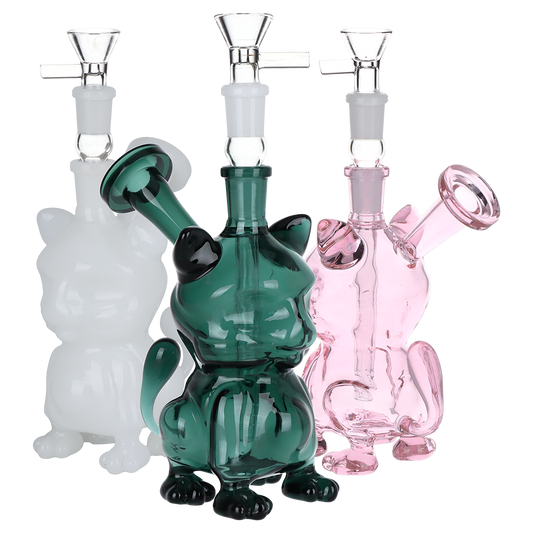 Purr-haps It's A Cat Water Pipe