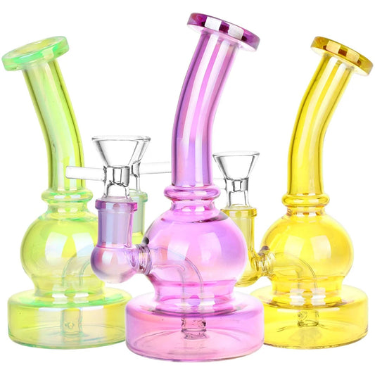 Mini Epiphany Electroplated Water Pipe