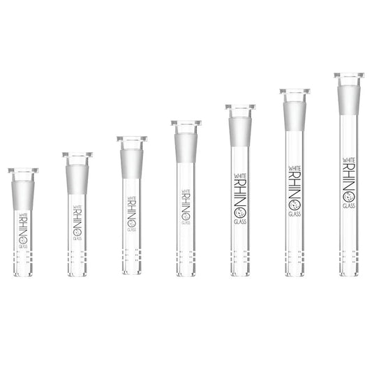 White Rhino Glass Diffuser Downstem