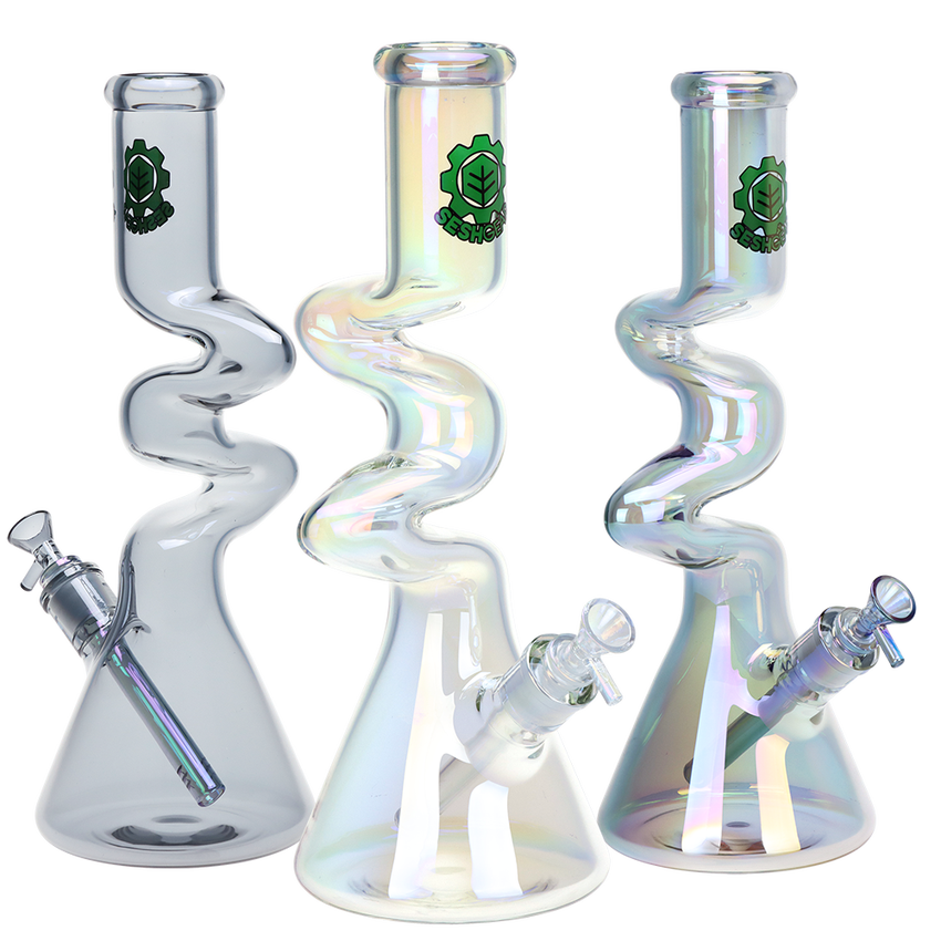 Electro Zig Zag Beaker Water pipe