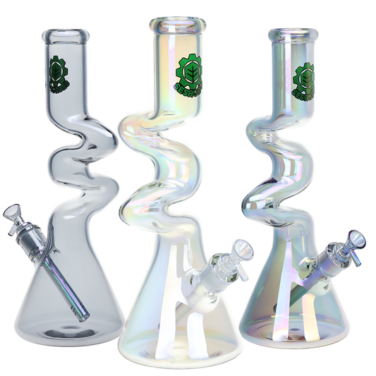 Electro Zig Zag Beaker Water pipe