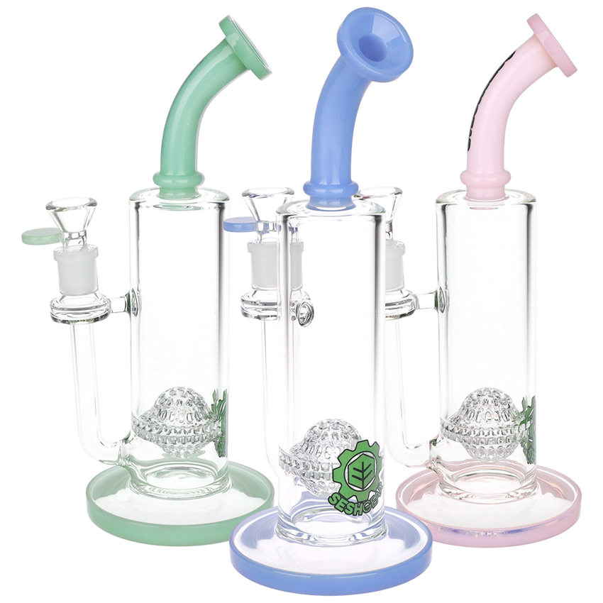 Golf Ball Perc Water Pipe