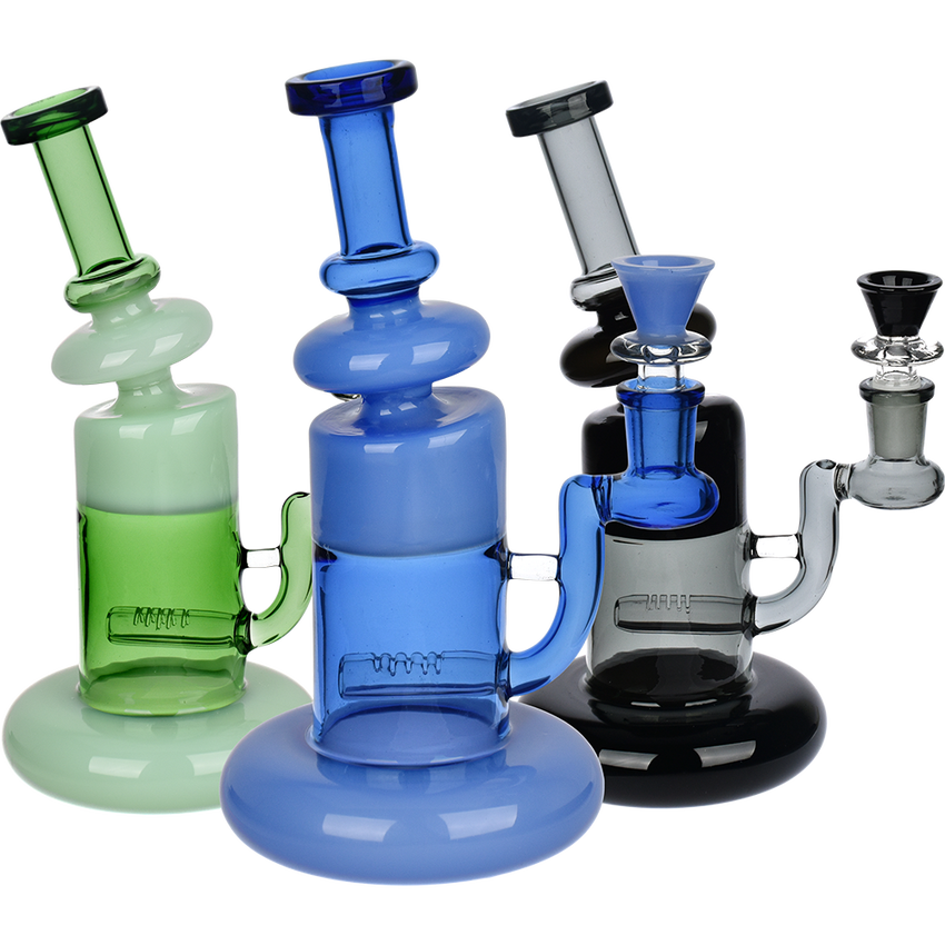 Two-Toned Cylinder Dab Rig