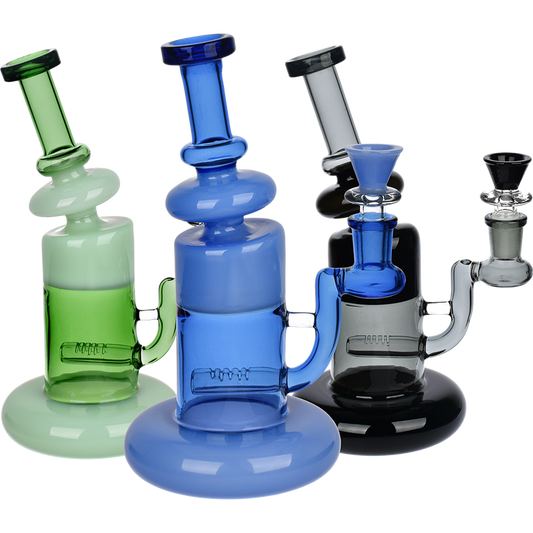 Two-Toned Cylinder Dab Rig