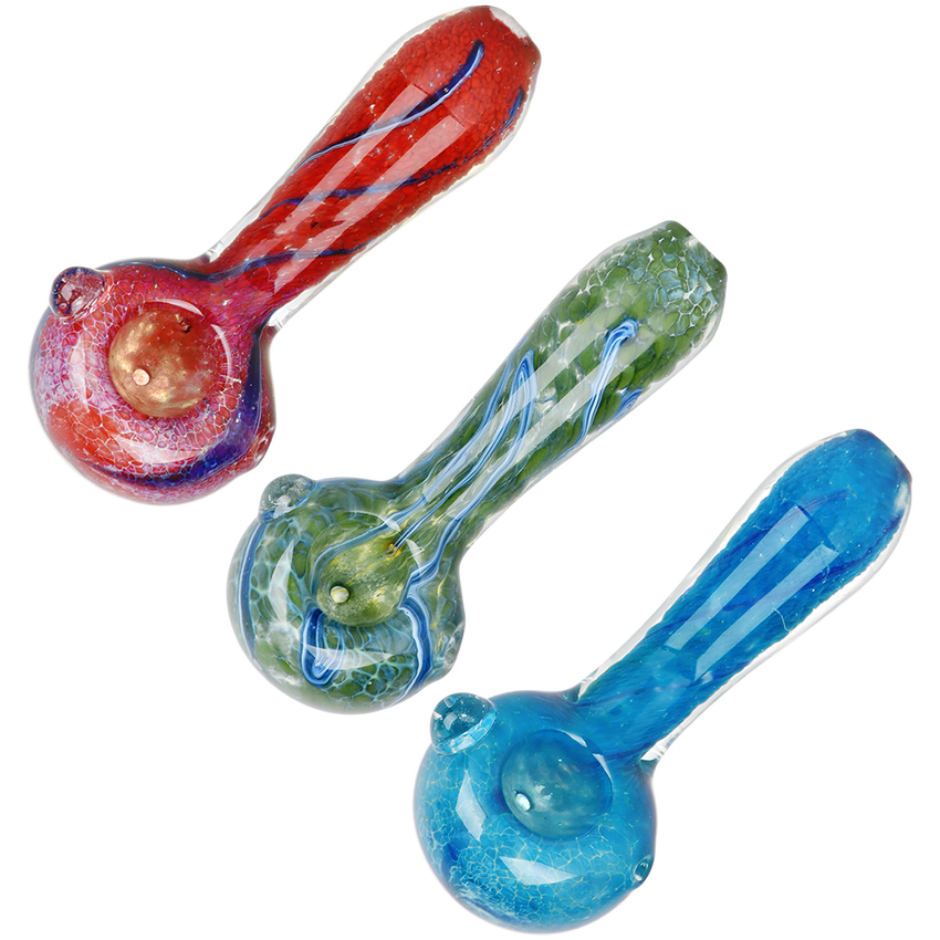 Ethereal Rivulet Spoon Pipe