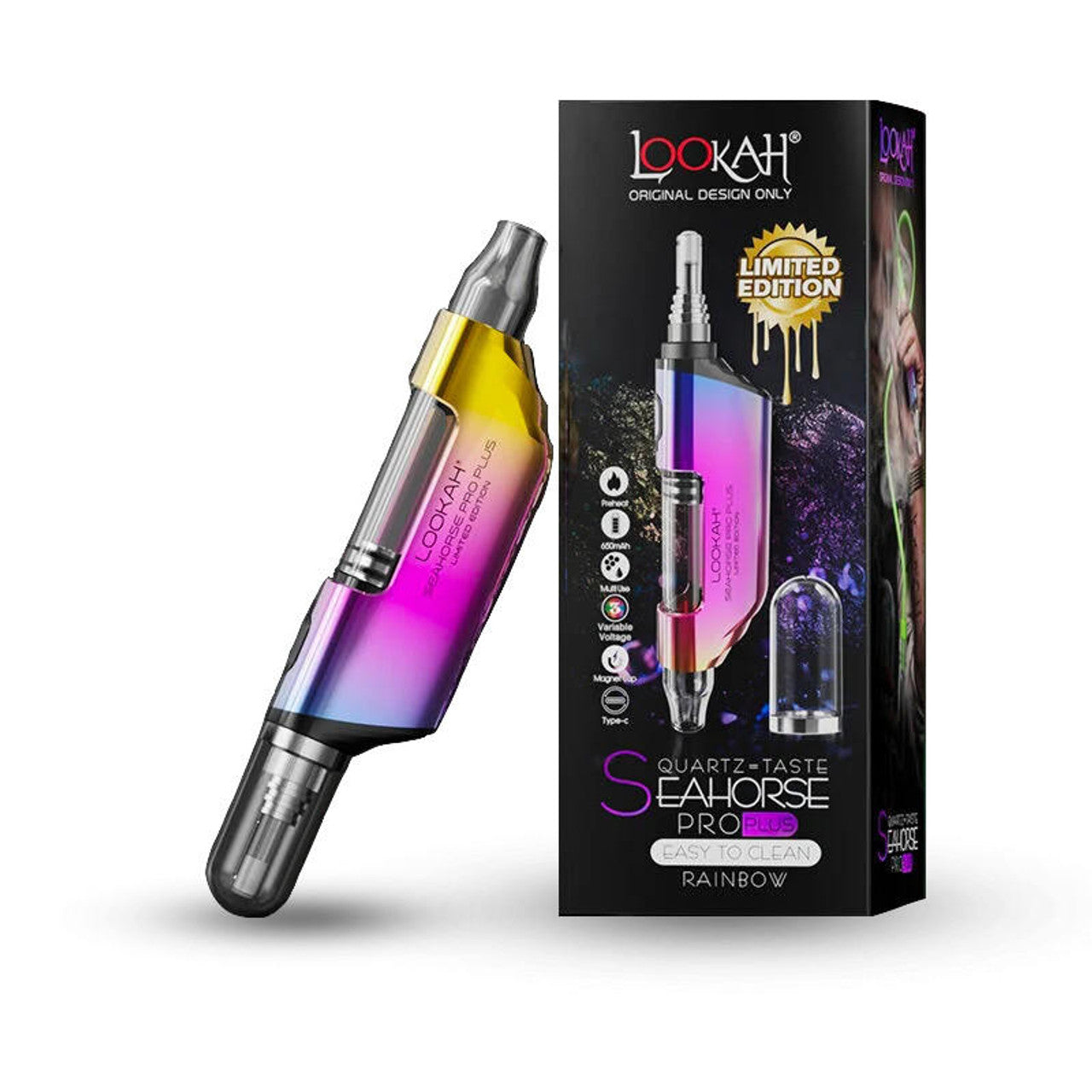 Seahorse Pro Plus Electric Dab Rig