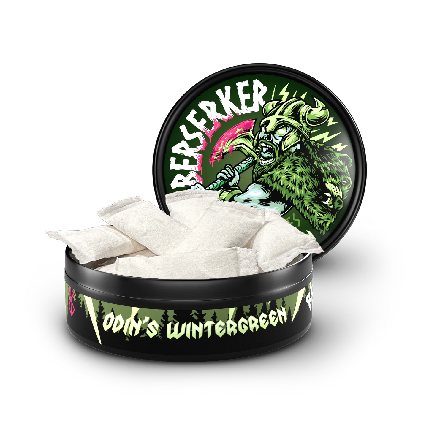 Berserker Caffeine Pouches