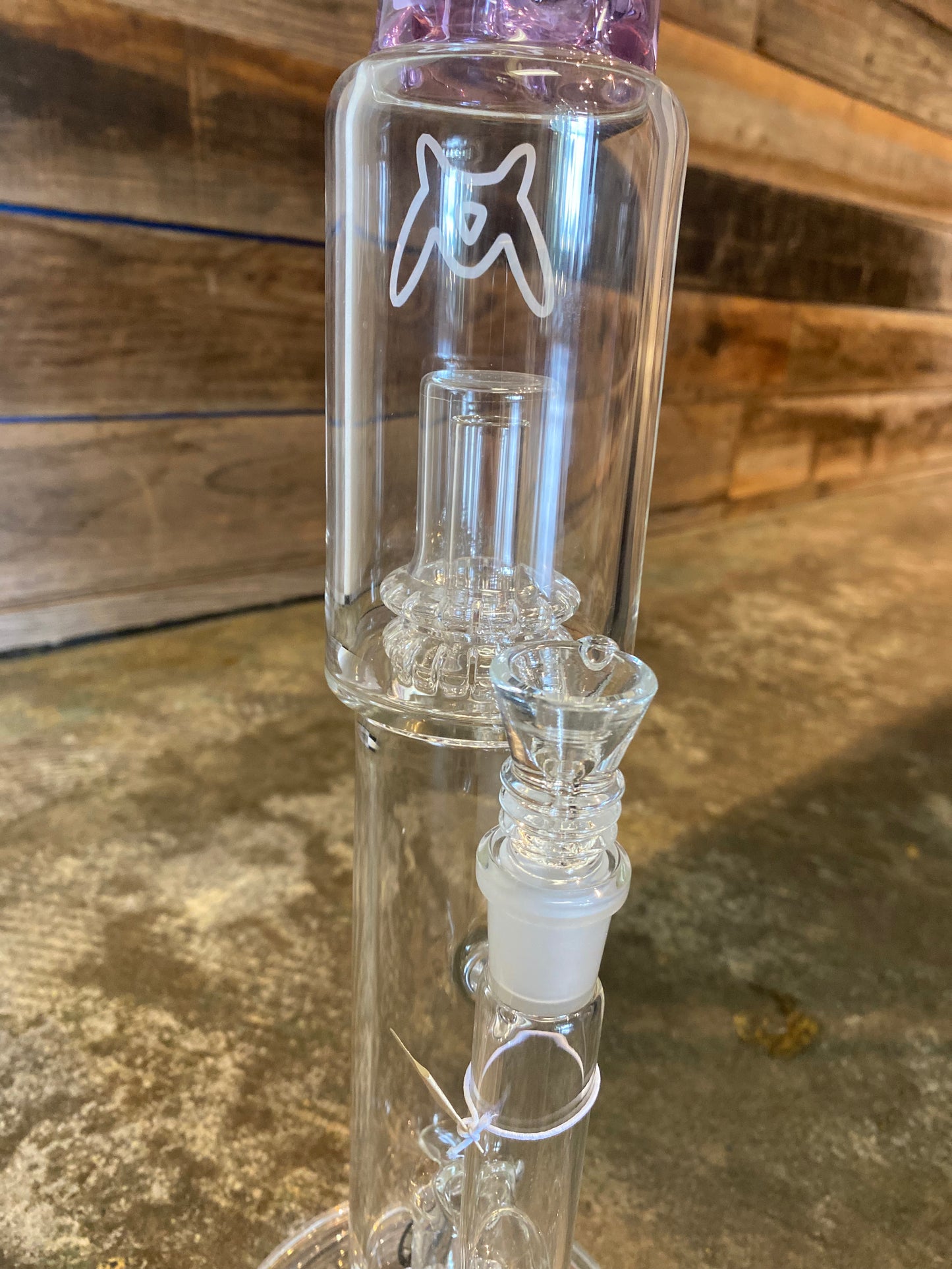 The Sonora Peak 21" Milky Purple