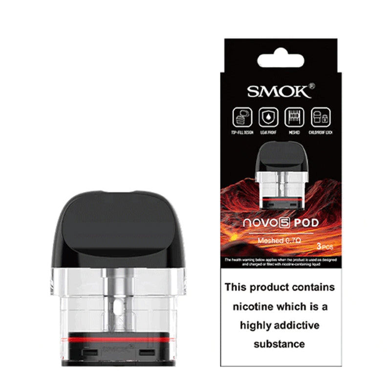 Novo 5 Pods (3-Pack)