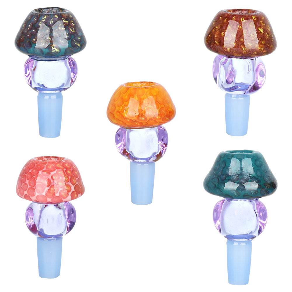 Majestic Honeycomb Bowl 14mm - Assorted Colors