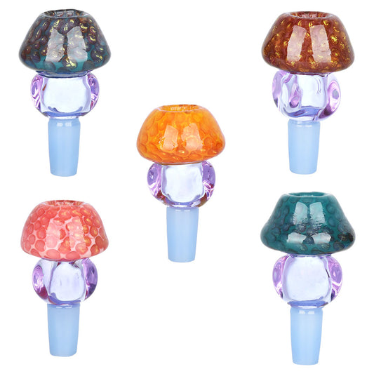Majestic Honeycomb Bowl 14mm - Assorted Colors